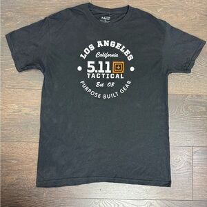 5.11 Tactical Men's Black T-Shirt